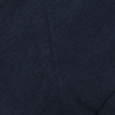 100% Cotton Jersey Knit Fabric, 160 gsm, 160 cm — Navy