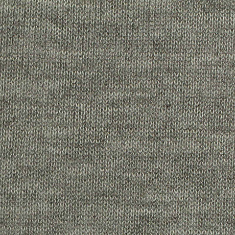 Grey Marl Jersey Knit, Polyester, 170 gsm, 165 cm