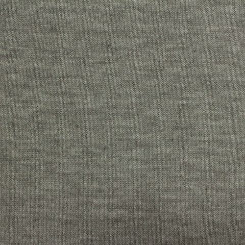 Grey Marl Jersey Knit, Polyester, 170 gsm, 165 cm