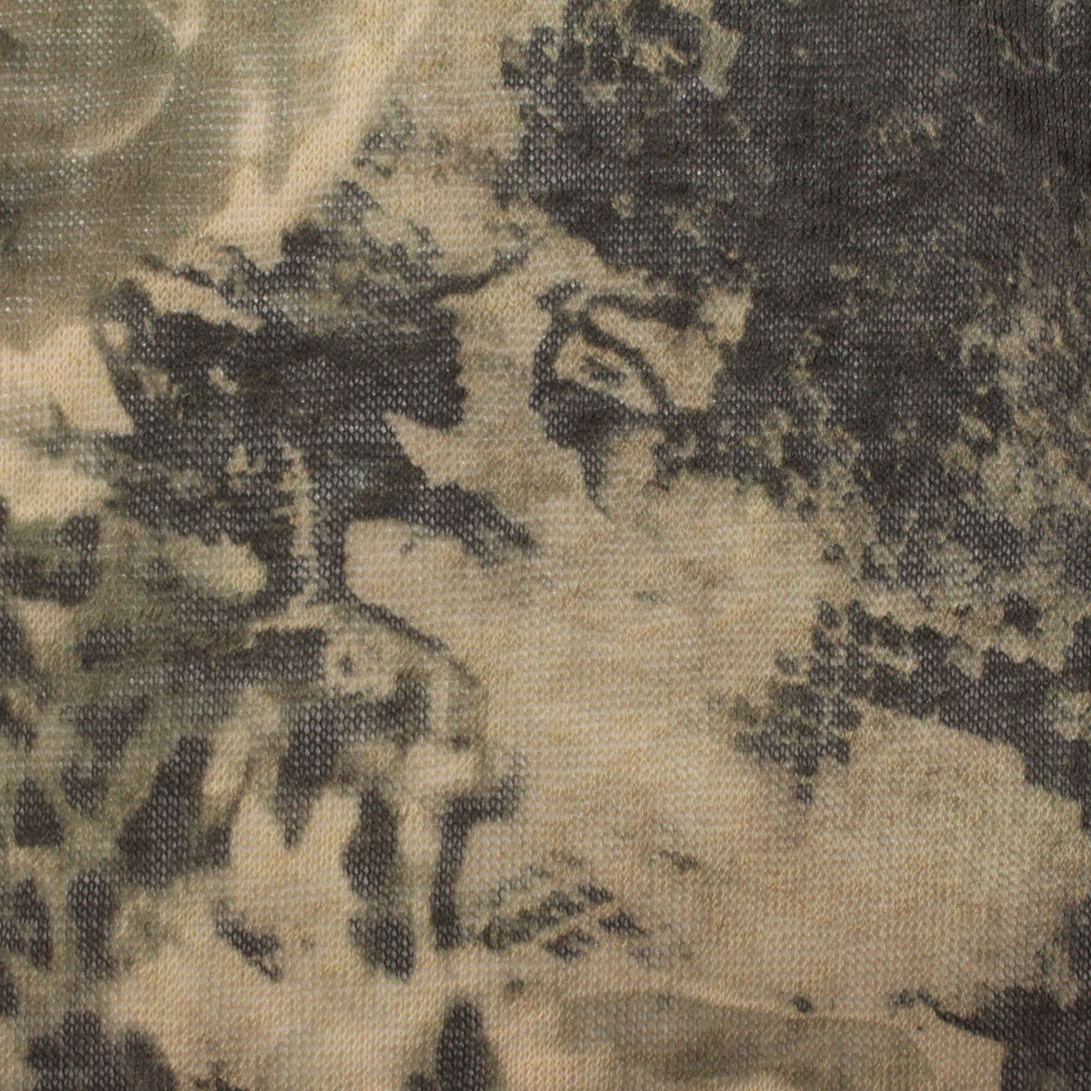 Dark Brown Camo Knit, Polyester