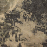 Dark Brown Camo Knit, Polyester