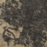 Dark Brown Camo Knit, Polyester — texture