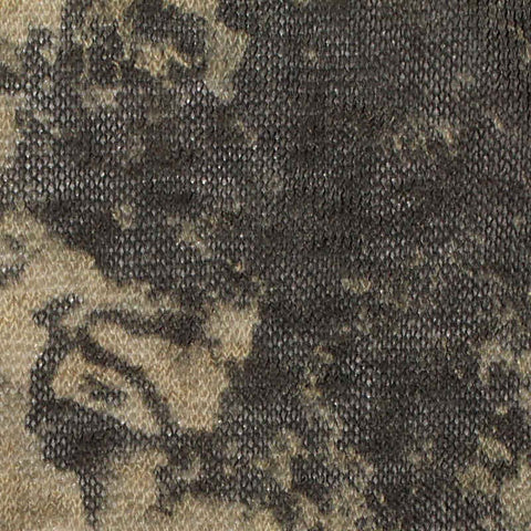 Dark Brown Camo Knit, Polyester