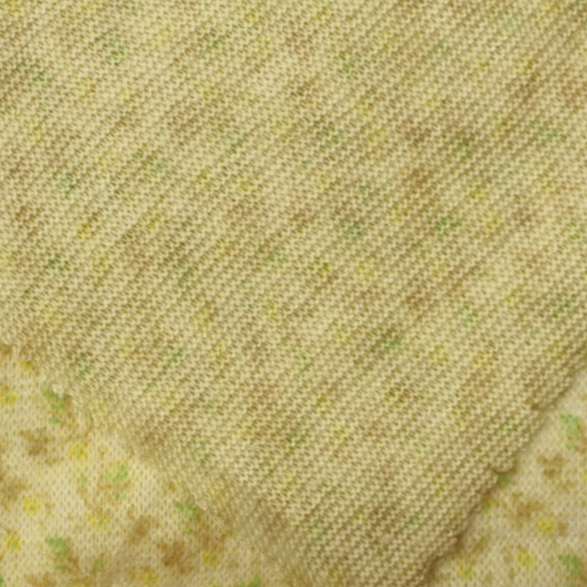 Printed 100% Acrylic Knit Fabric, 130 gsm, 175 cm — Khaki