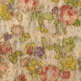 Pink Flowers Knit, Acrylic — texture