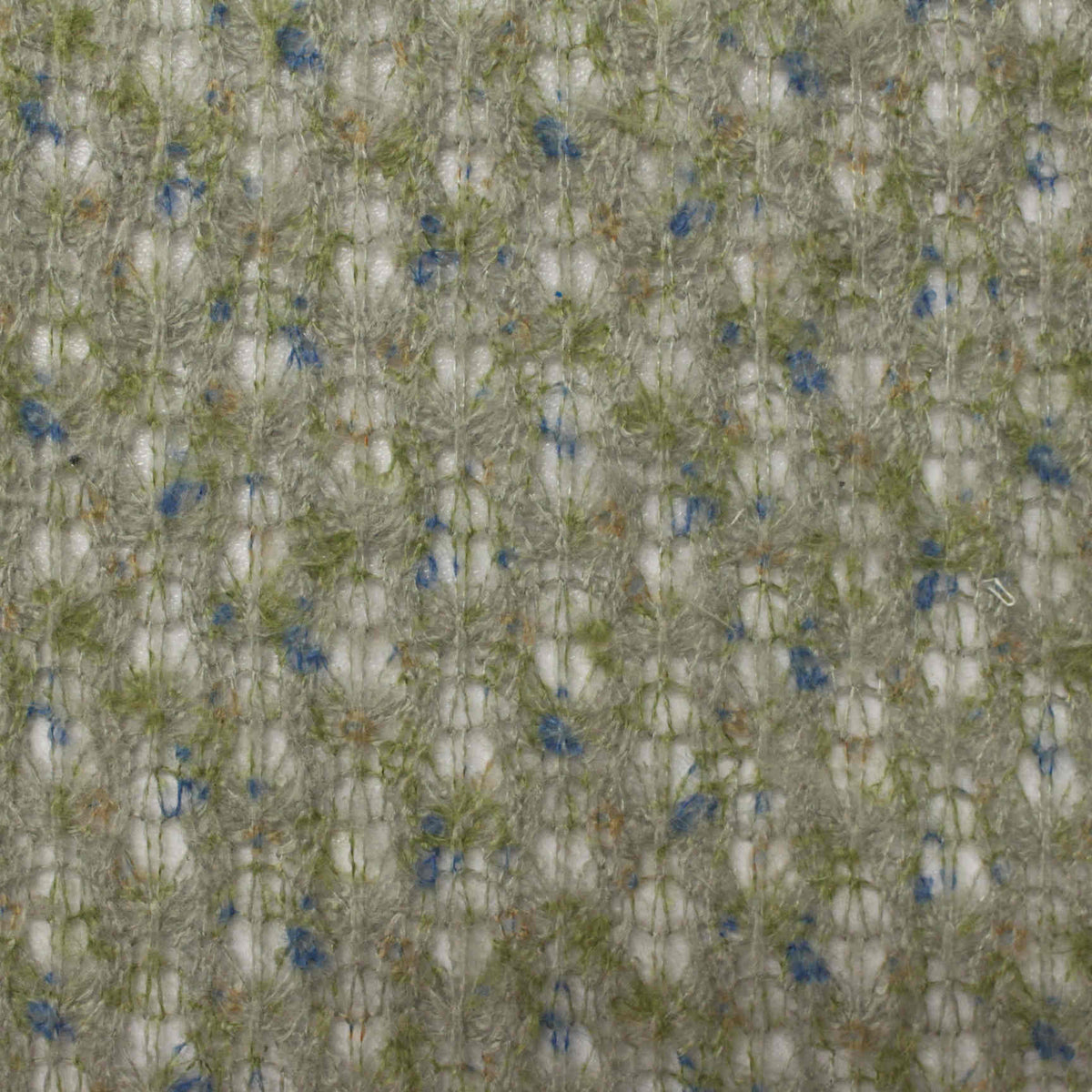 Grey-Green Marl Knit, Acrylic