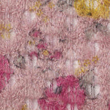 Pink Floral Knit, Acrylic — texture