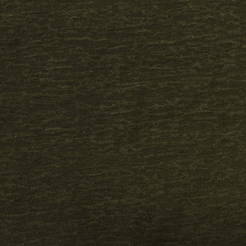 Olive Marl Jacquard, Polyester