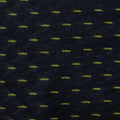 Yellow Dash Jacquard, Polyester