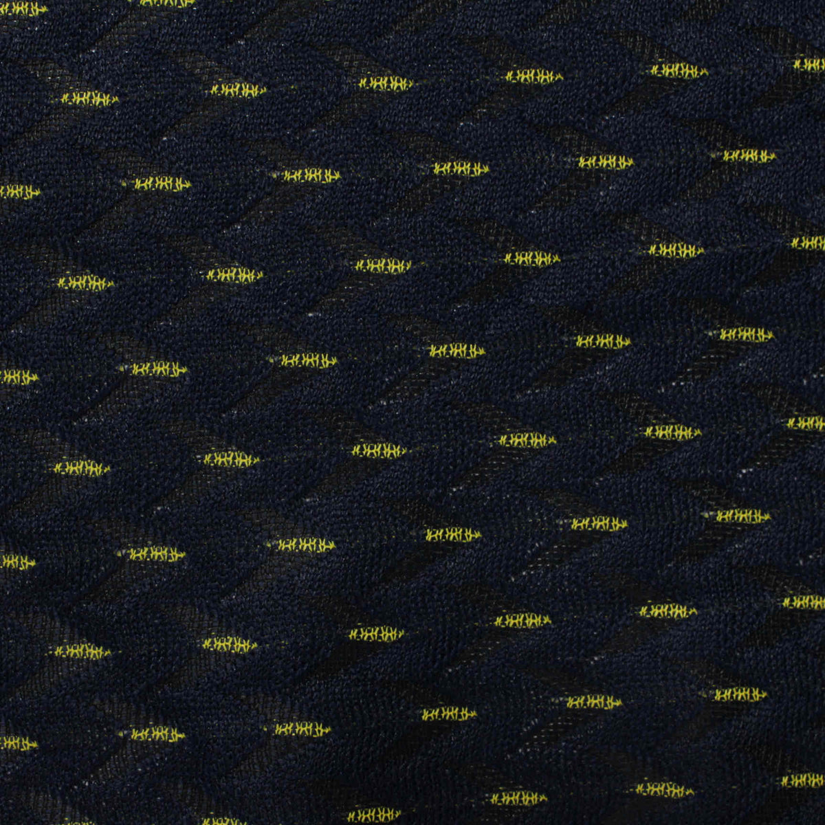 Yellow Dash Jacquard, Polyester