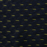 Yellow Dash Jacquard, Polyester