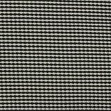 Jacquard Polyester Stretch Knit Fabric, 210 gsm, 180 cm — Black