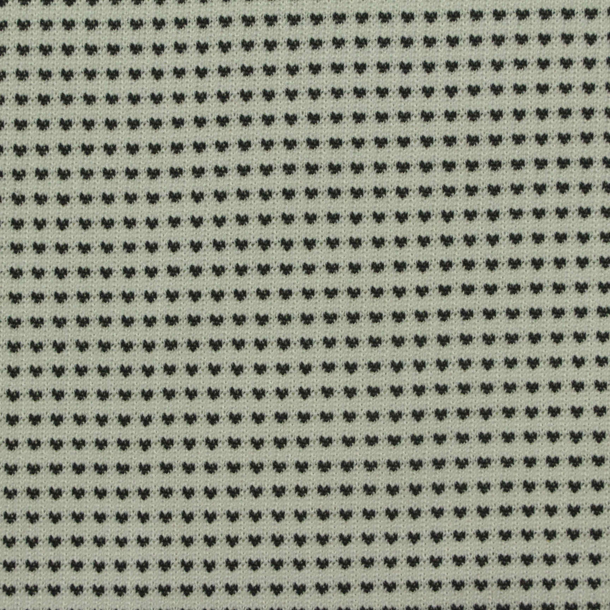 Jacquard Polyester Stretch Knit Fabric, 220 gsm, 175 cm — Grey