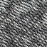 Black Marl Chunky Knit, Polyester — texture