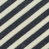 Navy Stripe Ponte Knit, Poly-Viscose — texture