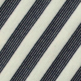 Navy Stripes Ponte Knit, Poly-Viscose — texture