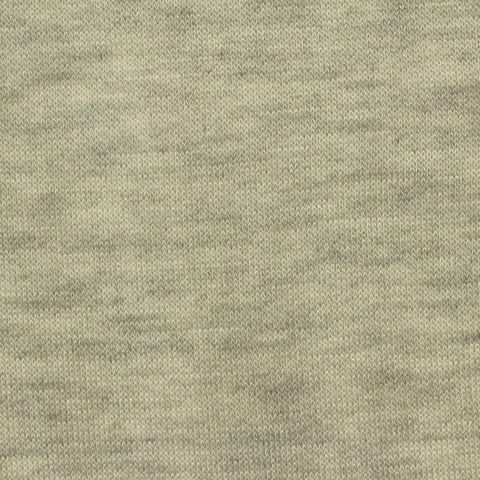 Light Green Marl French Terry, Viscose
