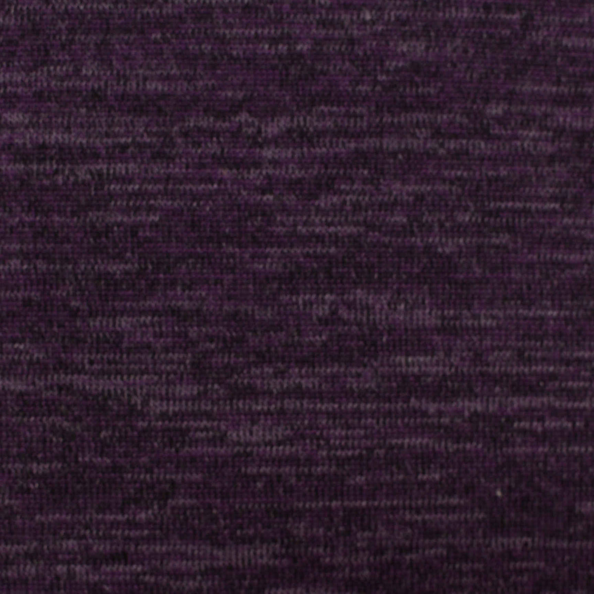 Purple Marl Chunky Knit, Poly-Viscose, 260 gsm
