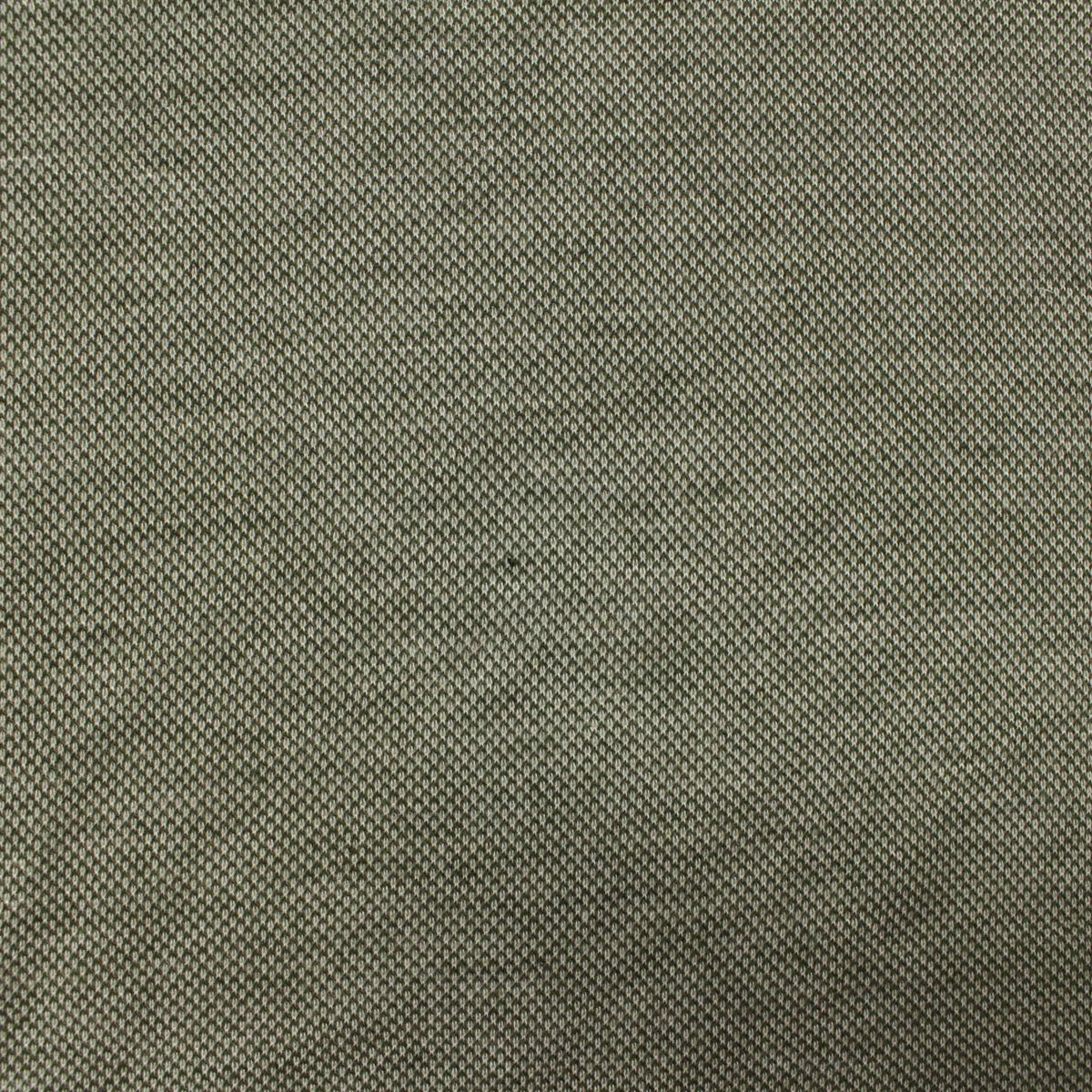 Polyester Viscose Chunky Knit Fabric, 115 gsm, 150 cm — Khaki