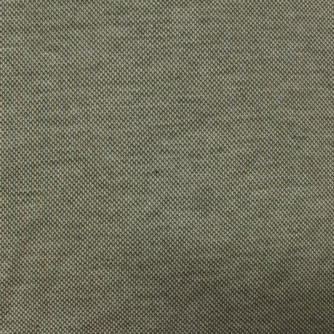 Polyester Viscose Chunky Knit Fabric, 115 gsm, 150 cm — Khaki