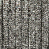 Light Grey Marl Rib Knit, Polyester — texture