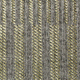 Grey Vertical-Stripe Rib Knit, Polyester — texture