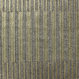 Grey Vertical-Stripe Rib Knit, Polyester