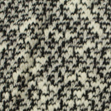 Black Marl Chunky Knit, Cotton-Poly — texture