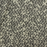 Black Marl Chunky Knit, Cotton-Poly
