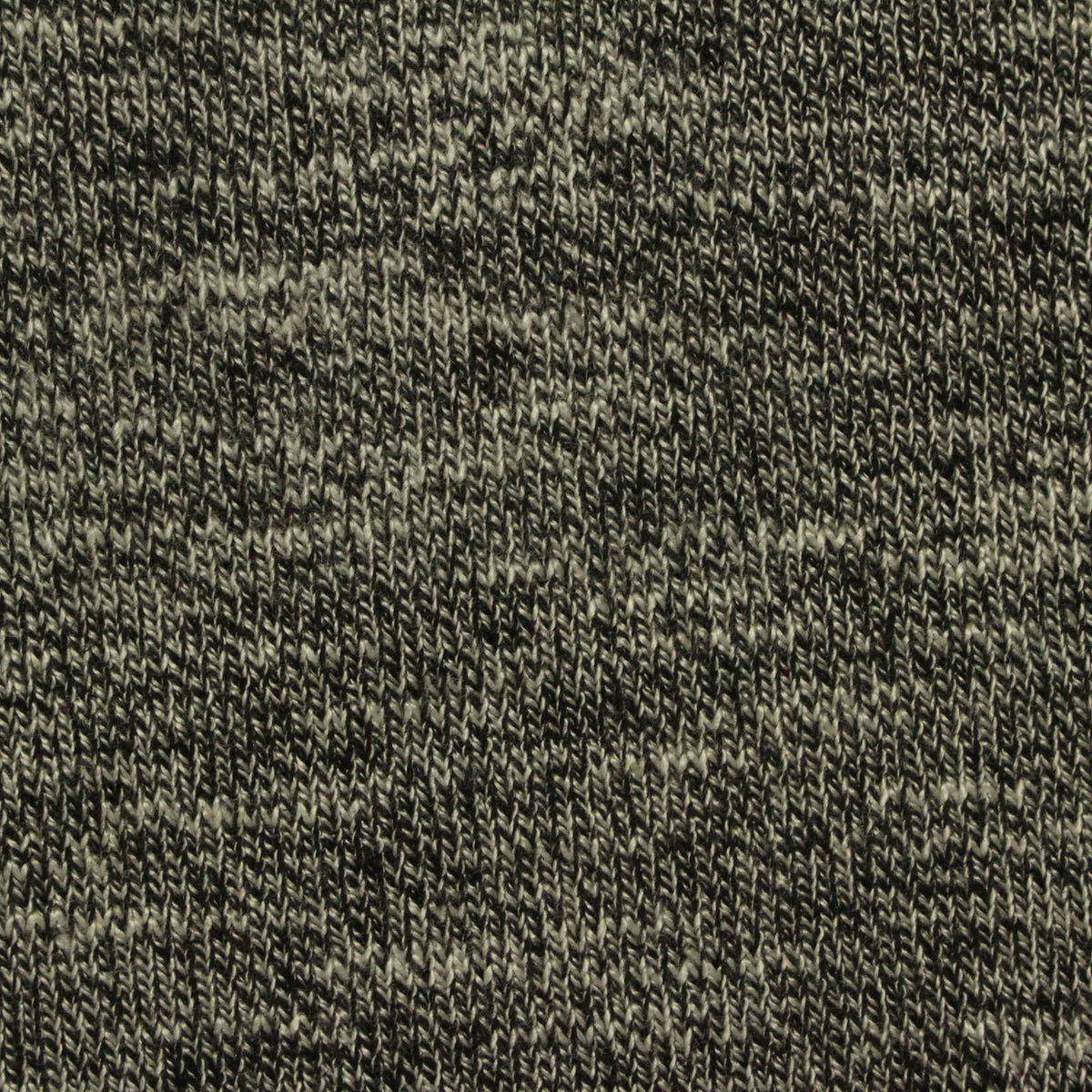 Black Marl Chunky Knit, Viscose-Poly, 216 gsm
