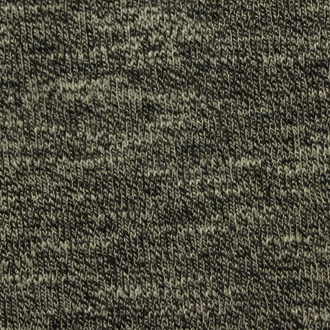 Black Marl Chunky Knit, Viscose-Poly, 216 gsm