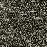 Black Marl Chunky Knit, Viscose-Poly — texture