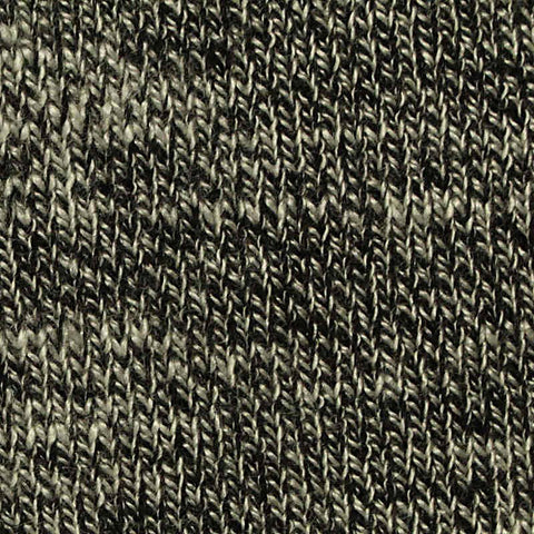 Black Marl Chunky Knit, Viscose-Poly, 216 gsm