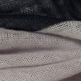 100% Acrylic Chunky Knit Fabric, 122 gsm, 160 cm — Navy — texture