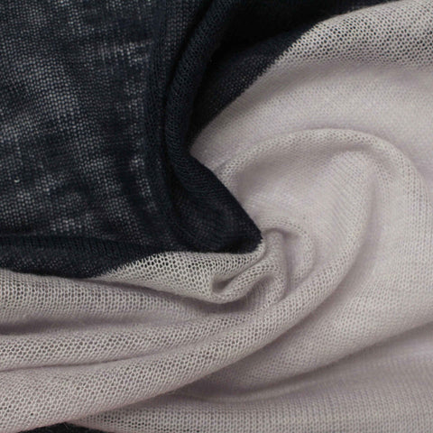 100% Acrylic Chunky Knit Fabric, 122 gsm, 160 cm — Navy