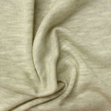 Light Beige Marl Chunky Knit, Viscose-Poly