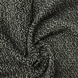 Black Marl Chunky Knit, Poly-Viscose
