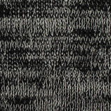 Black Marl Chunky Knit, Viscose-Poly — texture