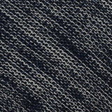 Navy Marl Chunky Knit, Viscose-Poly — texture