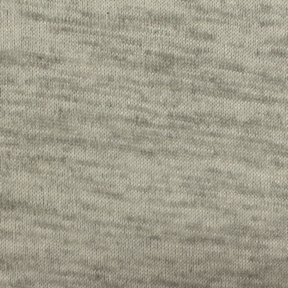 Light Grey Heathered-Marl Chunky Knit, Polyester, 160 gsm