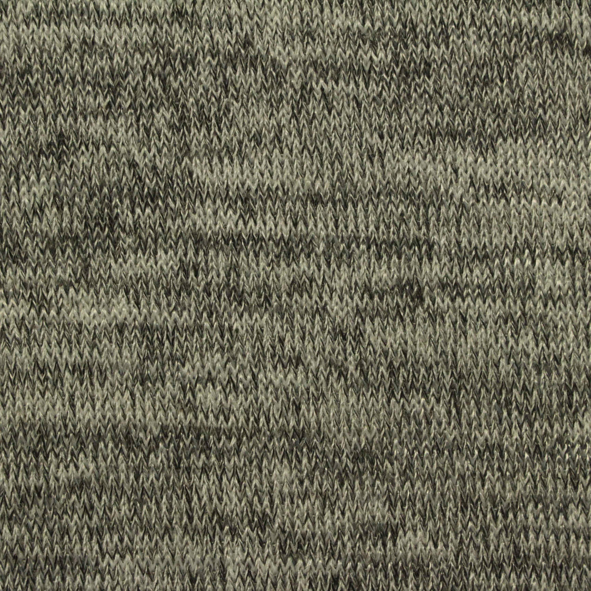 Heathered Grey Marl Chunky Knit, Poly-Viscose, 180 gsm