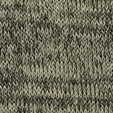 Heathered Grey Marl Chunky Knit, Poly-Viscose — texture