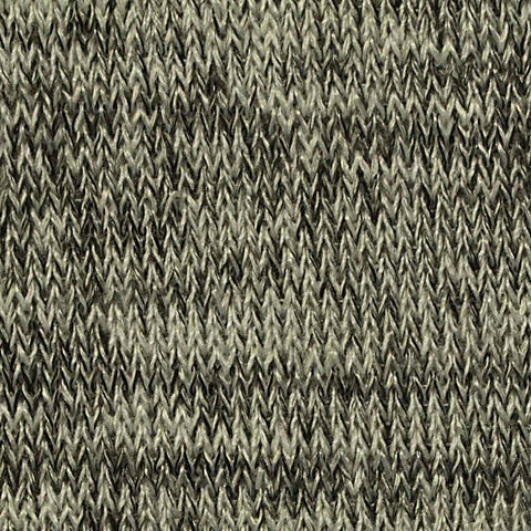 Heathered Grey Marl Chunky Knit, Poly-Viscose, 180 gsm