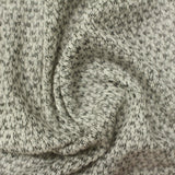 Black Marl Chunky Knit, Poly-Viscose