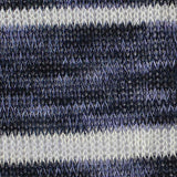 White Stripes Chunky Knit, Viscose-Poly — texture