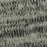 Black Marl Chunky Knit, Viscose-Poly — texture