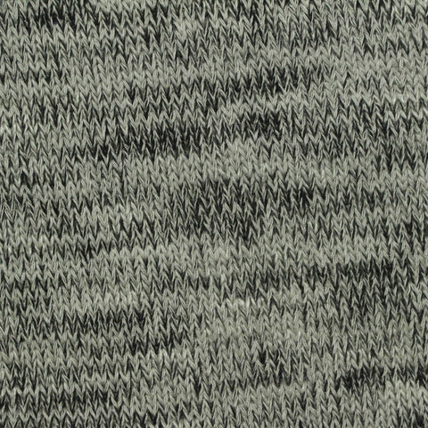 Black Marl Chunky Knit, Viscose-Poly, 272 gsm