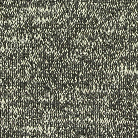 Dark Grey Marl French Terry, Cotton-Poly, 300 gsm