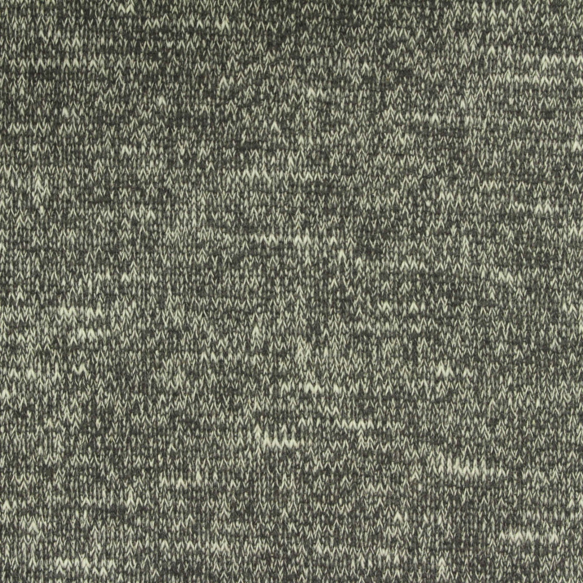 Dark Grey Marl French Terry, Cotton-Poly, 300 gsm