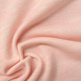 Light Pink Marl French Terry, Poly-Cotton